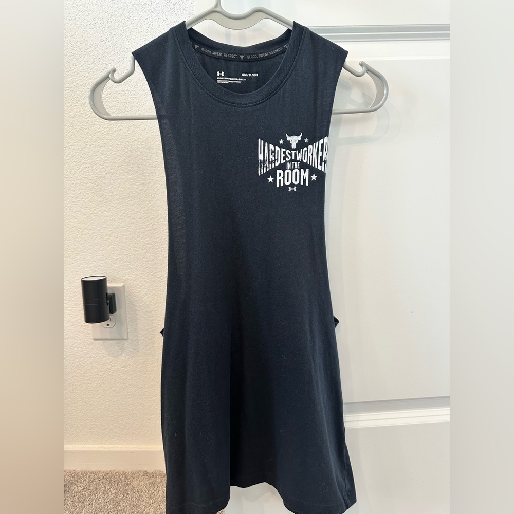 Under Armour Black Graphic Tee